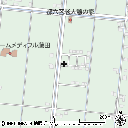 岡山県岡山市南区藤田1175周辺の地図