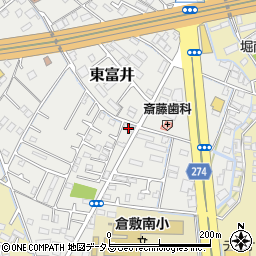 ＣＰフューチャー希夢株式会社　倉敷オフィス周辺の地図