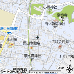 広島県府中市元町253周辺の地図
