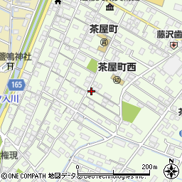 岡山県倉敷市茶屋町293-2周辺の地図