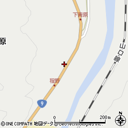 島根県鹿足郡津和野町青原127周辺の地図