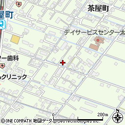岡山県倉敷市茶屋町683周辺の地図