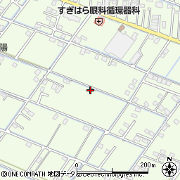 岡山県倉敷市茶屋町1061-1周辺の地図
