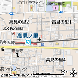 松原民主商工会周辺の地図