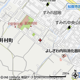 三重県松阪市井村町286周辺の地図