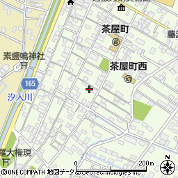 岡山県倉敷市茶屋町150-1周辺の地図