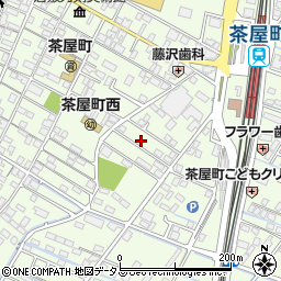 岡山県倉敷市茶屋町353-42周辺の地図
