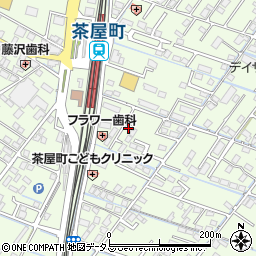 岡山県倉敷市茶屋町471周辺の地図