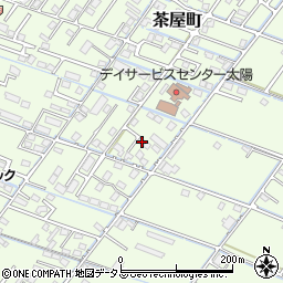 岡山県倉敷市茶屋町690周辺の地図