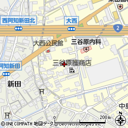 岡山県倉敷市中島1338周辺の地図