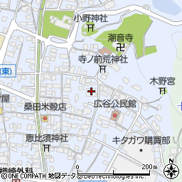 広島県府中市元町271周辺の地図
