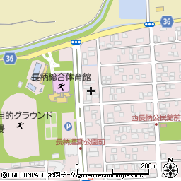 永曽倉庫周辺の地図