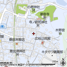 元町ふれあいセンター周辺の地図