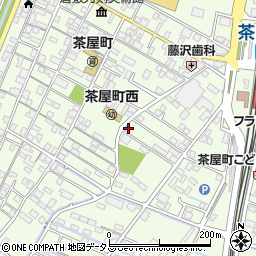 岡山県倉敷市茶屋町353-24周辺の地図