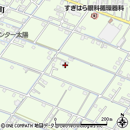 岡山県倉敷市茶屋町1058-4周辺の地図