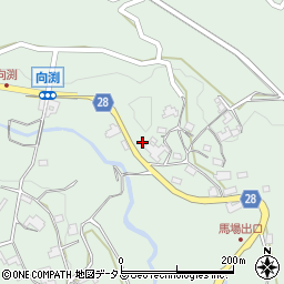 奈良県宇陀市室生向渕815周辺の地図
