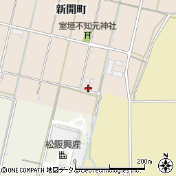 三重県松阪市新開町45周辺の地図