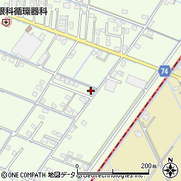 岡山県倉敷市茶屋町1115-3周辺の地図