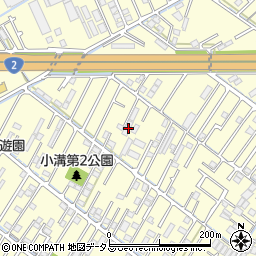 岡山県倉敷市中島1661周辺の地図
