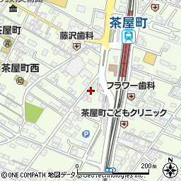 岡山県倉敷市茶屋町481-17周辺の地図