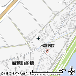 岡山県倉敷市船穂町船穂1470周辺の地図