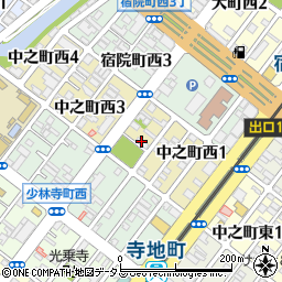 香川晃教導院周辺の地図