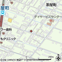 岡山県倉敷市茶屋町682-2周辺の地図