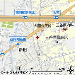 岡山県倉敷市中島1290周辺の地図