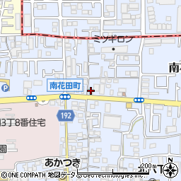 株式会社花菱タクシー周辺の地図