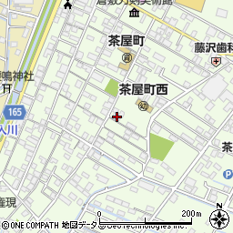 岡山県倉敷市茶屋町293-14周辺の地図