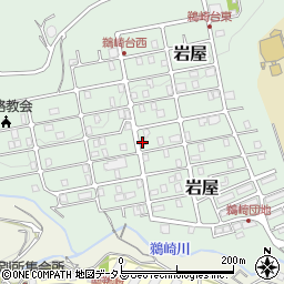 福岡工務店周辺の地図