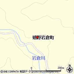 三重県松阪市嬉野岩倉町158周辺の地図
