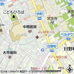 三重県松阪市魚町1781周辺の地図