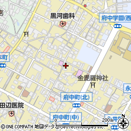 広島県府中市府中町572周辺の地図