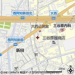 岡山県倉敷市中島1289周辺の地図