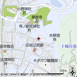 広島県府中市元町302周辺の地図