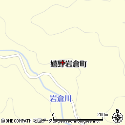 三重県松阪市嬉野岩倉町157周辺の地図