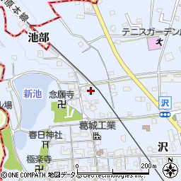 奈良県北葛城郡広陵町沢519周辺の地図