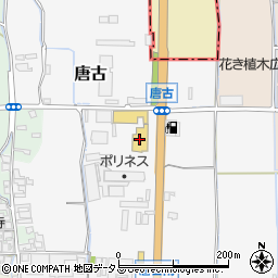 奈良トヨタ自動車株式会社　お客様相談テレホン周辺の地図