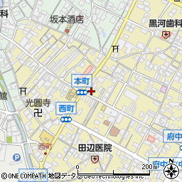 広島県府中市府中町662周辺の地図