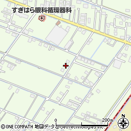 岡山県倉敷市茶屋町1068周辺の地図