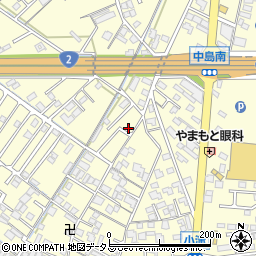 岡山県倉敷市中島1928周辺の地図