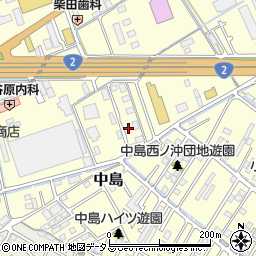 岡山県倉敷市中島1513周辺の地図
