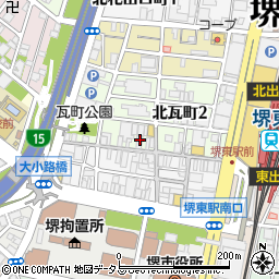 株式会社三国運動具店周辺の地図