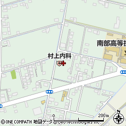 村上内科医院周辺の地図