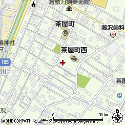 岡山県倉敷市茶屋町292周辺の地図