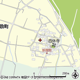 三重県松阪市新屋敷町399周辺の地図
