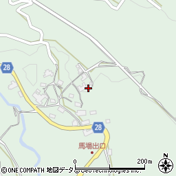 奈良県宇陀市室生向渕858周辺の地図