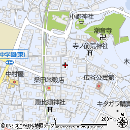 広島県府中市元町262周辺の地図