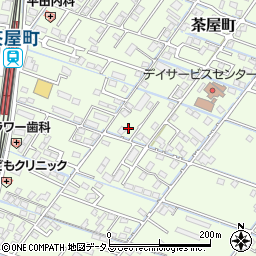岡山県倉敷市茶屋町681周辺の地図